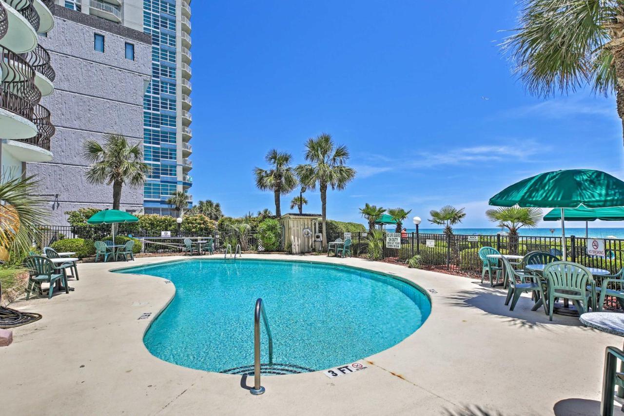 Cozy Myrtle Beach Resort Condo With Community Pool! Extérieur photo